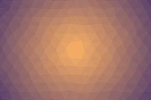 Abstract low poly brown background image made from colored triangles Stock Illustration