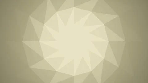 Abstract low poly circle background Stock Illustration