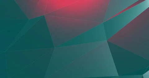 Abstract Low poly color background Stock Footage 167025320