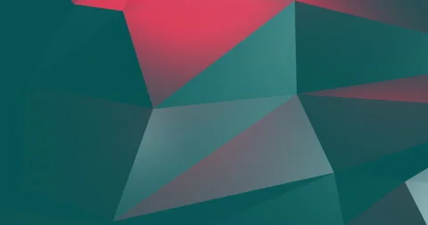 Abstract Low poly color background Stock Footage 167096502