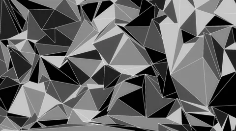 Abstract low poly evolving background 스톡 동영상 63173987