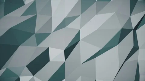 Abstract low poly evolving blue background Stock Footage 81549292