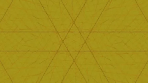 Abstract low poly geometric background pattern in vibrant red and orange shad Vidéo 333111061
