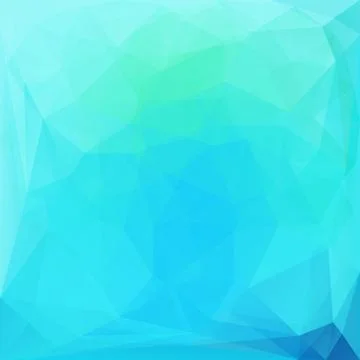 Abstract low poly geometric background with triangles Stock Illustration