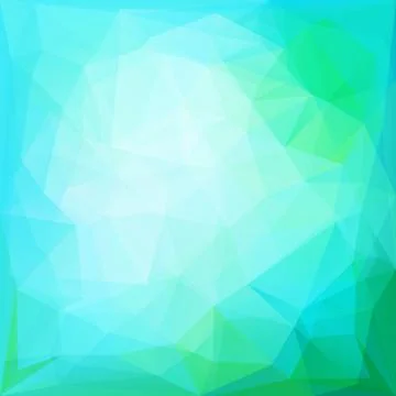 Abstract low poly geometric background with triangles Illustration