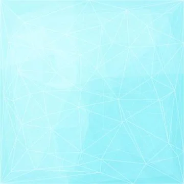 Abstract low poly geometric background with triangles 库存插图