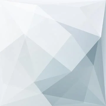Abstract low poly geometric background with triangles Stock Illustration