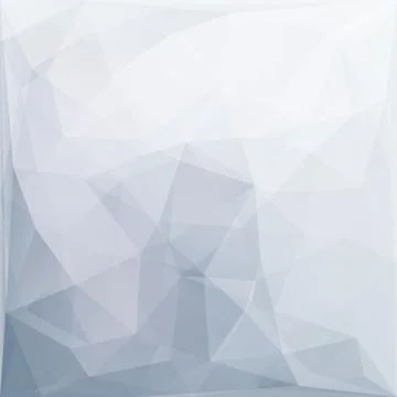 Abstract low poly geometric background with triangles Stock Illustration