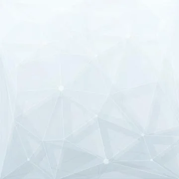 Abstract low poly geometric background with triangles Stock Illustration