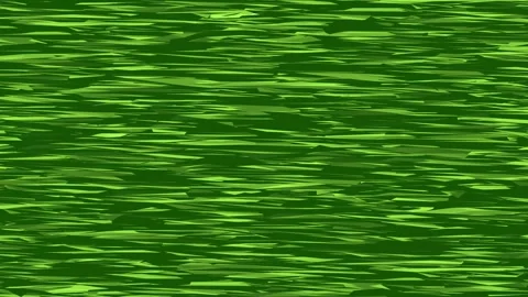Abstract Low Poly Geometric Mesh Surface Chaotic Waves Seamless Loop 3D Render Stock Footage 340417653