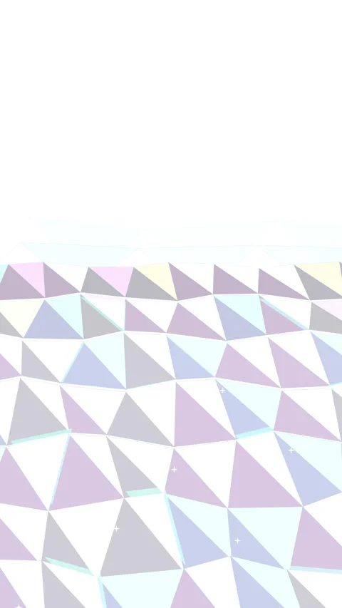 Abstract low poly geometric mesh surface, triangular wireframe landscape Stock Footage 346736159