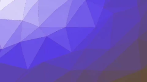 Abstract low poly geometric polygonal mesh triangle pattern wallpaper Stock Footage 340603625