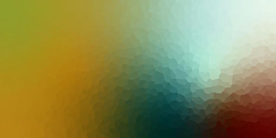 Abstract Low Poly Gradient Background with Soft Geometric Mosaic Texture イラスト素材