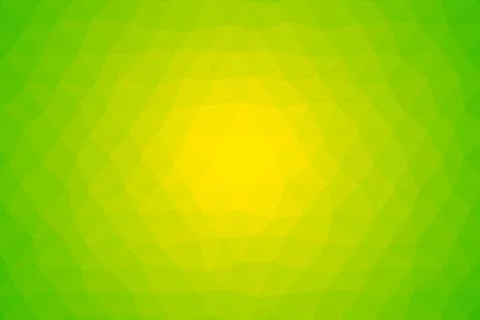 Abstract low poly light green background image made from colored triangles Stock Illustration