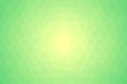 Abstract low poly light green background image made from colored triangles Stock Illustration