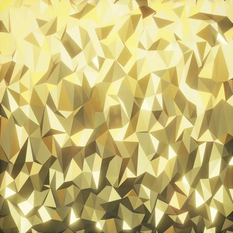 Abstract Low poly loop background Full HD Stock Footage 69543617