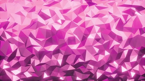 Abstract Low poly loop background Full HD Stock Footage 69712324