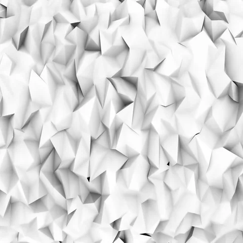 Abstract Low poly loop background Full HD Stock Footage 69718969