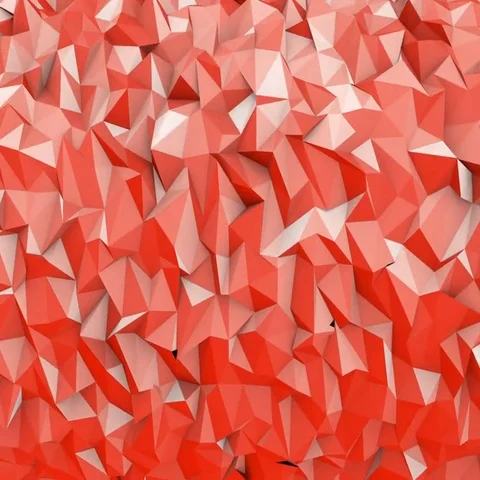 Abstract Low poly loop background Full HD Stock Footage 69721329