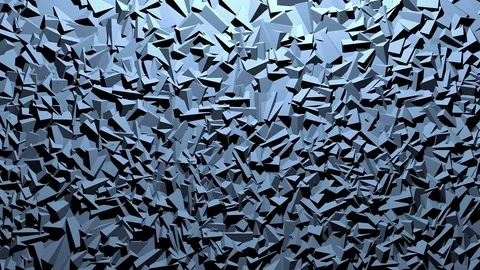 Abstract Low poly loop background Full HD Stock Footage 69855932