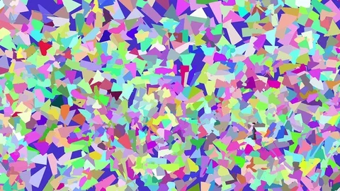 Abstract Low poly loop background Full HD Stock Footage 69856750
