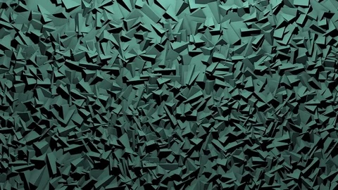Abstract Low poly loop background Full HD Stock Footage 69856801