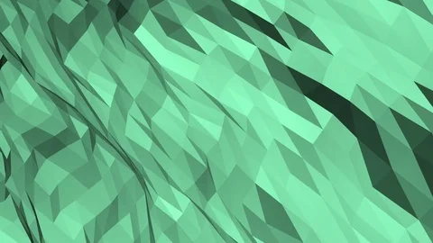Abstract low poly olive background. Video stock 82442656