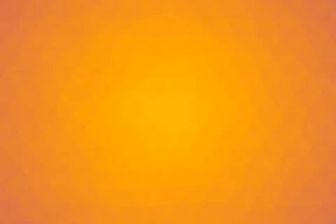 Abstract low poly orange background image made from colored triangles Stock Illustration