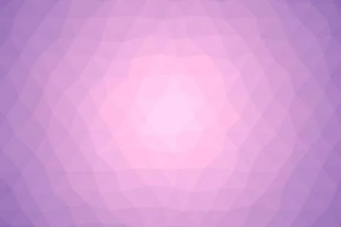 Abstract low poly pink background image made from colored triangles Stock Illustration