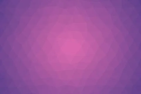 Abstract low poly purple background image made from colored triangles Stock Illustration