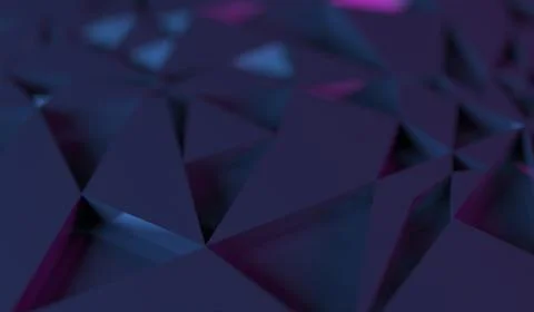 Abstract Low Poly Shapes Background 스톡 일러스트