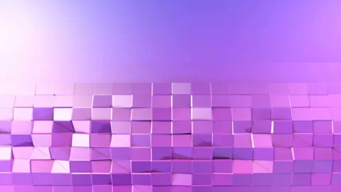 Abstract low poly style looped background. 3d seamless animation in 4k. Modern 動画素材 88109978