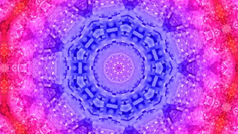 Abstract low poly style looped background. 3d seamless animation in 4k. Modern 動画素材 88676983