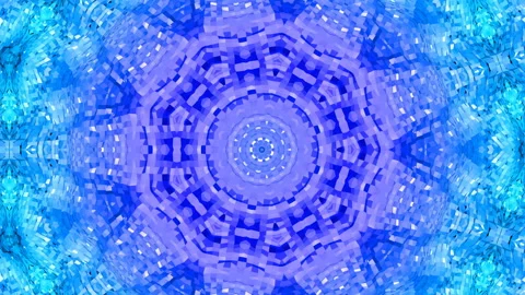 Abstract low poly style looped background. 3d seamless animation in 4k. Modern 動画素材 88677307