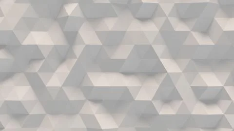 Abstract low poly surface background. Polygonal plane Illustrazione stock