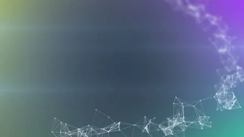 Abstract low poly triangular crystalline background loop animation, moving and Stock Footage 113179897