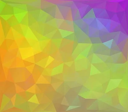 Abstract low poly vector background. Pattern of triangles. Polygonal design.  Ilustración de archivo