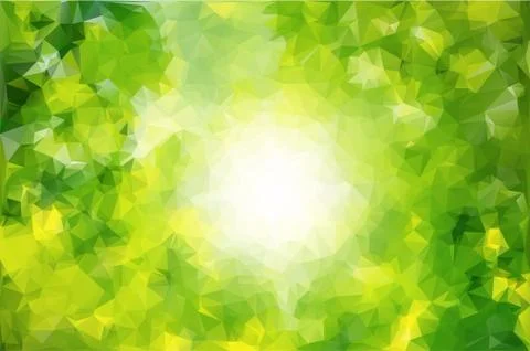 Abstract low poly vector background. Pattern of triangles. Polygonal design.  Stock Illustration