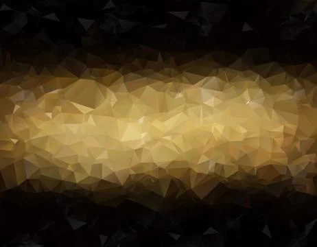 Abstract low poly vector background. Pattern of triangles. Polygonal design.  Illustrazione stock