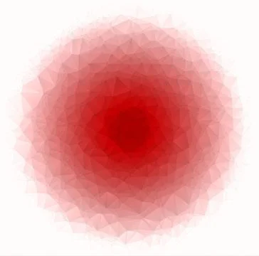 Abstract low poly vector Christmas background. Pattern of triangles. Polygona Ilustração Stock