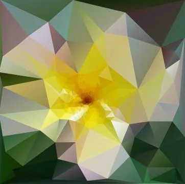 Abstract low poly vector Christmas background. Pattern of triangles. Polygona 스톡 일러스트