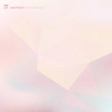 Abstract low polygon and triangles geometric pattern sample with gradient on Stock Illustration