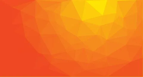 Abstract Low Polygon gradient background illustration. Low poly banner with t Stockillustratie
