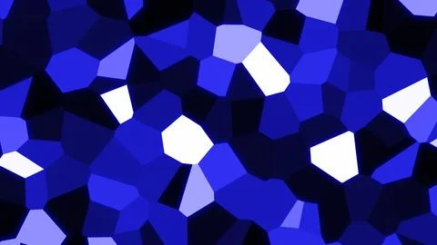 Abstract low polygonal surface background 库存插图