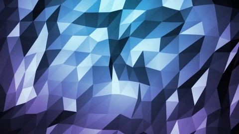 Abstract Low Polygons Background Stock Footage 90625208