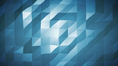 Abstract Low polygons Background Video stock 90651876