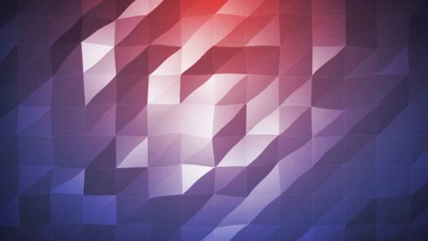 Abstract Low polygons Background Stock Footage 90666943