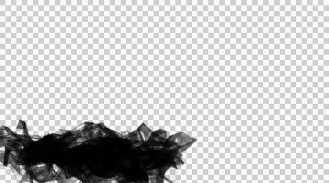 Abstract lower (black) Stock Footage 44915461