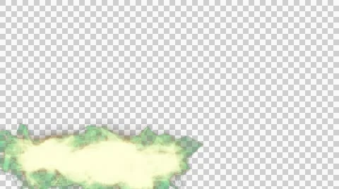 Abstract lower third (green) Stock Footage 44918462