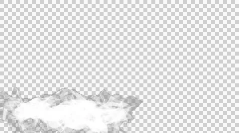 Abstract lower third (white) Stock Footage 44915501